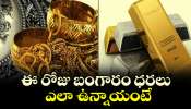 Gold Rate Today: ట్రంప్ సంచలన కామెంట్స్..  భారీగా తగ్గనున్న బంగారం ధరలు.. నేడు ఏప్రిల్ 20వ తేదీ ధరలు ఇవే..!!