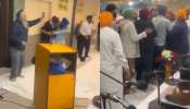 Germany gurudwara clash Video: రక్త మోడిన గురుద్వారా.. తల్వార్ లతో పరస్పరం దాడులు.. వీడియో వైరల్..