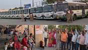 TGSRTC Strike: కొనసాగుతున్న ఆర్టీసీ సమ్మె.. డిపో నుంచి కదలని బస్సులు, జేఏసీ నాయకుల అరెస్ట్‌..!