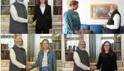 PM Modi Europe Visit: ఐదుగురు మహిళ ప్రధానులతో పీఎం మోడీ