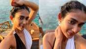 Aakanksha Singh Pics: ఆకాంక్ష సింగ్ హాట్ ట్రీట్.. బీచ్ ఒడ్డున అందాలు ఆరబోసిన నాగార్జున హీరోయిన్!