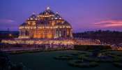 Akshardham Temple photos: ఢిల్లీలోని అక్షరధామ్ ఫోటోలు