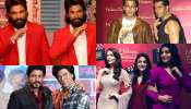 Wax statues at Madame tussauds: మేడమ్ టుస్సాడ్స్‌లో కొలువైన ఇతర భారతీయ నటీనటులు వీళ్లే.. పార్ట్ 2