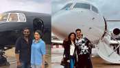 Bollywood Stars&#039; Private Jets: బాలీవుడ్ స్టార్స్ ప్రైవేట్ జెట్ ఫ్లైట్స్ చూశారా ?