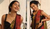 Anupama Parameswaran Pics: శారీలో మాయ చేస్తోన్న అనుపమ పరమేశ్వరన్‌.. మలబారు అందం మాములుగా లేదుగా!