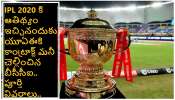 BCCI paid to UAE: IPL 2020 కోసం యూఏఈకి బీసీసీఐ ఎంత చెల్లించిందో తెలుసా ?