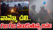 Cold Wave: వామ్మో చలి.. గజ గజ వణుకుతున్న ప్రజలు..