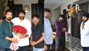 Chiranjeevi: చిరంజీవిని మర్యాద పూర్వకంగా కలిసిన అలీ, మైత్రీ అధినేతలు..