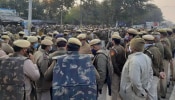 Delhi Chalo protest: ఢిల్లీ సరిహద్దుల్లో ఉద్రిక్తత
