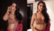 Disha Patani: గాగ్రా చోళిలో దిశా పటానీ అందాల జాతర.. సాంప్రదాయ దుస్తుల్లో కూడా ఆగని అమ్మడి గ్లామర్ షో..