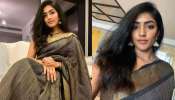 Eesha Rebba Saree Pics: బ్లాక్ సారీలో ఈషా రెబ్బా.. తెలుగు అందం అందాలు అదరహో!