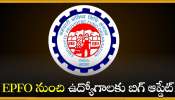 EPFO Good News: EPFO నుంచి ఉద్యోగాలకు బిగ్‌ ఆప్డేట్‌.. ముఖ్యంగా అధిక పెన్షన్ దారులకు పండగే..