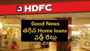 HDFC home loan interest rates: ఇల్లు కొనాలనుకునే వారికి గుడ్ న్యూస్.. హోమ్ లోన్స్ వడ్డీ రేట్లు తగ్గించిన HDFC