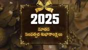 Happy New Year 2025 Wishes: ట్రెండింగ్‌ హ్యాపీ న్యూఇయర్‌ 2025 కోట్స్‌..HD ఫోటోస్‌, విషెష్..