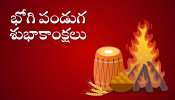 Happy Bhogi 2025: భోగి పండుగ శుభాకాంక్షలు, ప్రత్యేకమైన కోట్స్, HD ఫొటోస్..