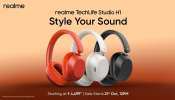 Techlife Studio H1 Headphone 2024: JBL హెడ్‌ఫోన్స్‌కి బైబై.. చీప్‌ ధరకే Realme ప్రీమియం హెడ్‌ఫోన్స్‌.. సౌండ్‌తో ఫిదా అవ్వాల్సిందే..