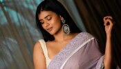 చీరకట్టులో మెరిసిపోతున్న Hebah Patel, ది అందాల భామ