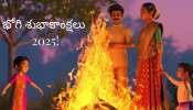 Happy Bhogi Wishes 2025: మీ కుటుంబ సభ్యులకు, ఫ్రెండ్స్ కి ఇలా భోగి శుభాకాంక్షలు తెలపండి...!