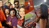 IPL - Anasuya - Sreemukhi: ఐపీఎల్ మ్యాచ్‌లో అనసూయ, శ్రీముఖిల రచ్చ.. వైరల్ అవుతున్న పిక్స్.. 