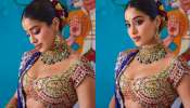 Janhvi Kapoor: లంగా ఓణీలో సైతం కుర్రాళ్లకు  కిరాక్ పుట్టిస్తున్న జాన్వీ కపూర్ అందం.. లేటెస్ట్ పిక్స్ వైరల్..  