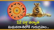 Lucky Zodiac Sign: 12 ఏళ్ల తర్వాత మిథునరాశిలోకి గురుగ్రహం.. 3 రాశులవారికి ధనయోగం.. డబ్బే, డబ్బు!