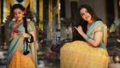 Malvika Sharma Images: హాఫ్ శారీలో మాళవిక శర్మ.. కుర్ర హీరోయిన్ అందాల సోయగాలు చూడతరమా!