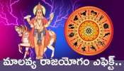 Malavya Rajyog 2025: మాలవ్య రాజయోగం ఎఫెక్ట్‌.. జనవరి 28 నుంచి ఈ రాశులవారికి డబ్బే..డబ్బు!