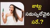 White Hair Problem: జుట్టు సమస్యలేవైన సరే, ఇలా 20 రోజుల్లో చెక్‌ పెట్టొచ్చు!