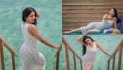 Mirnalini Ravi Hot Photos: హాట్ సమ్మర్‌లో మంటలు రేపుతున్న &#039;గడ్డలకొండ గణేష్&#039; భామ.. వయ్యరాలు ఒలకబోస్తూ.. 