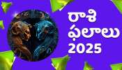 Rasi Phalalu 2025: 2025 సంవత్సరం రాశి ఫలాలు.. ఈ రాశివారికి 2025లో జరగబోయేది పక్కా ఇదే!