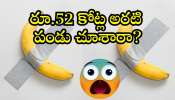 Most Expensive Banana: రూ.52 కోట్ల అరటి పండు చూశారా?.. ఇది చూడని వారి కోసం!