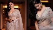 Mouni Roy Saree Photos: ఈ &#039;నాగినీ&#039; బ్యూటీకి చీర అంటే చాలా ఇష్టమట!