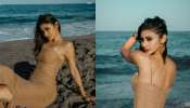 Mouni Roy: బీచ్ దగ్గర లో దుస్తుల్లో అందాల విందు చేసిన  మౌనీ రాయ్.. నాగిని భామ లేటెస్ట్ పిక్స్ వైరల్.. 