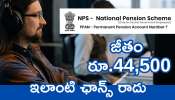 NPS Job Recruitment: కేంద్ర ప్రభుత్వ నుంచి ఉద్యోగ నోటిఫికేషన్‌.. రూ.44 వేల జీతంతో బెస్ట్‌ జాబ్స్‌.. ఇలాంటి ఛాన్స్‌ రాదు..