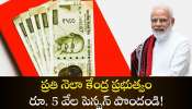  New Pension Scheme: 1,210 మిలియన్‌ రిటైర్మెంట్‌ ఉద్యోగులకు గుడ్‌ న్యూస్‌.. ప్రతి నెలా కేంద్ర నుంచి రూ.5 వేల పెన్షన్ పొందండి!