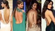 Photos Of Actress in Backless Dress: టాప్ హీరోయిన్లు బ్యాక్‌లెస్ డ్రెస్సులో సన్నింగ్ లుక్స్