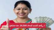 Post Office Scheme: పోస్ట్‌ ఆఫీస్‌ సూపర్‌ హిట్‌ స్కీమ్‌.. ఇలా చేస్తే ప్రతినెలా రూ.20,500 పొందే బంపర్‌ ఛాన్స్‌..!