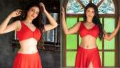 Priyanka Jawalkar Photos: ఎర్ర గులాబి రంగు డ్రస్సులో క్యూట్ క్యూట్ గా.. హాట్ హాట్ గా!