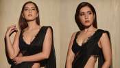 Raashi Khanna Latest Pics: బ్లాక్ శారీలో చందమామలా మెరిసిపోతున్న బెల్లం శ్రీదేవి!