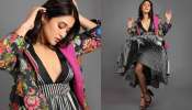 Regina Cassandra Hot Photos: గౌను పైకెత్తి రెజీనా టీజింగ్.. క్లీవేజ్ షోతో రెచ్చిపోయిందిగా!