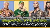 Richest WWE Wrestlers 2024: అమ్మబాబోయ్‌.. WWE జాన్ సెనా, రాక్‌ల ఆస్తులు చూస్తే దిమ్మతిరిగుద్ది! మరీ ఇంతనా బ్రో.. 