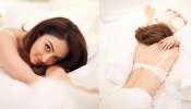 Sandeepa Dhar Pics: బెడ్‌పై సందీప ధార్ హాట్ స్టిల్స్.. ఒంపుసొంపులతో కాకపుట్టితోన్న కాశ్మీర్ భామ!