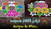 Latest Sankranthi Muggulu 2024: సంక్రాంతి 2024 ప్రత్యేక ముగ్గులు మీ కోసం..వాకిలిని నింపేయండి..