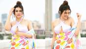 Shraddha Das Cleavage Pics: అదేం జాకెట్టు రా బాబు.. దాచే అందాలను ఫ్రీగా చూపిస్తున్న శ్రద్ధా దాస్!