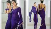 Anchor Sowmya Saree pics : కొప్పున పూలెట్టుకుని.. చీరకట్టులో జబర్దస్త్‌గా కనిపించిన యాంకర్ సౌమ్య