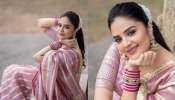 Sreemukhi: చీరకట్టులో  ఫిదా చేస్తోన్న శ్రీముఖి .. క్యూట్ లుక్స్ తో కుర్రాళ్లు క్లీన్ బౌల్డ్..  