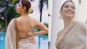 Tamannaah Bhatia Hot Photos: శారీతో తమన్నా భాటియా రచ్చ.. ఇలా కూడా అందాలు ఆరబోయచ్చా?