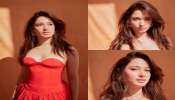 Tamannaah Bhatia: రెడ్ డ్రెస్ లో మైమరిపిచ్చిన తమన్నా.. ఎల్లోరా శిల్పంలా మిల్క్ బ్యూటీ..