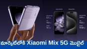 Xiaomi Mix 5G: వావ్‌ షావోమీ ఇచ్చి పడేసింది భయ్యా.. నెక్ట్స్‌ ఫోన్ ఇదే.. ఫీచర్స్‌ అదుర్స్!