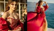 Urvashi Rautela: రెడ్ కలర్ డ్రెస్‌లో మరింత హాట్‌గా ఊర్వశి రౌతెలా.. లేటెస్ట్ పిక్స్ వైరల్.. 